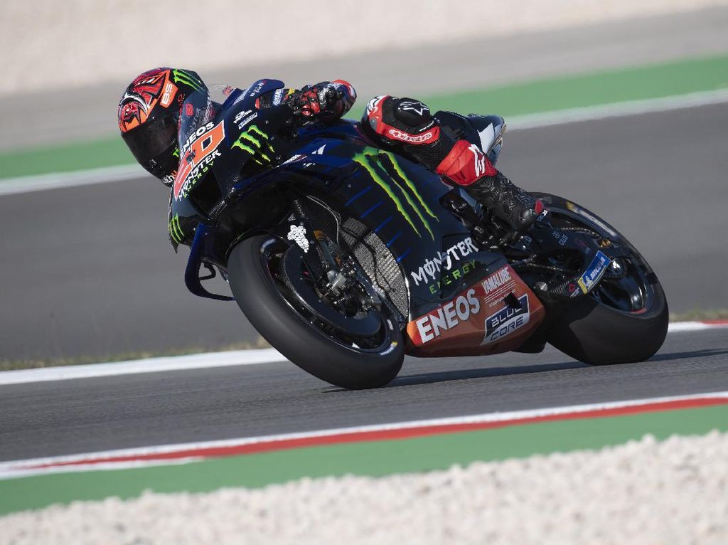 MotoGP Algarve: Quartararo Crash, Yamaha Gagal Triple Crown MotoGP Algarve: Quartararo Crash, Yamaha Gagal Triple Crown