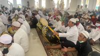 Santunan Anak-anak Yatim dan Doa Bersama di Masa Pandemi