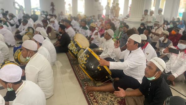 Santunan Anak-anak Yatim dan Doa Bersama di Masa Pandemi