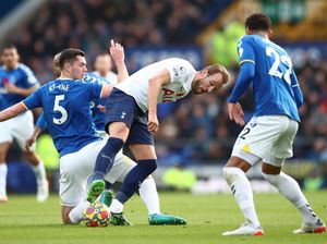 Liga Inggris: Everton Vs Tottenham Imbang di Babak Pertama