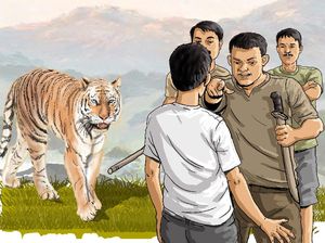 Harimau Ladang Tebu