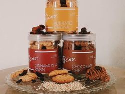 Oatmeal Cookies, Alternatif Camilan Sehat yang Renyah & Nikmat