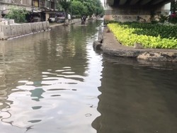 Jalan RE Martadinata Jakut Sudah 4 Hari Tergenang Banjir
