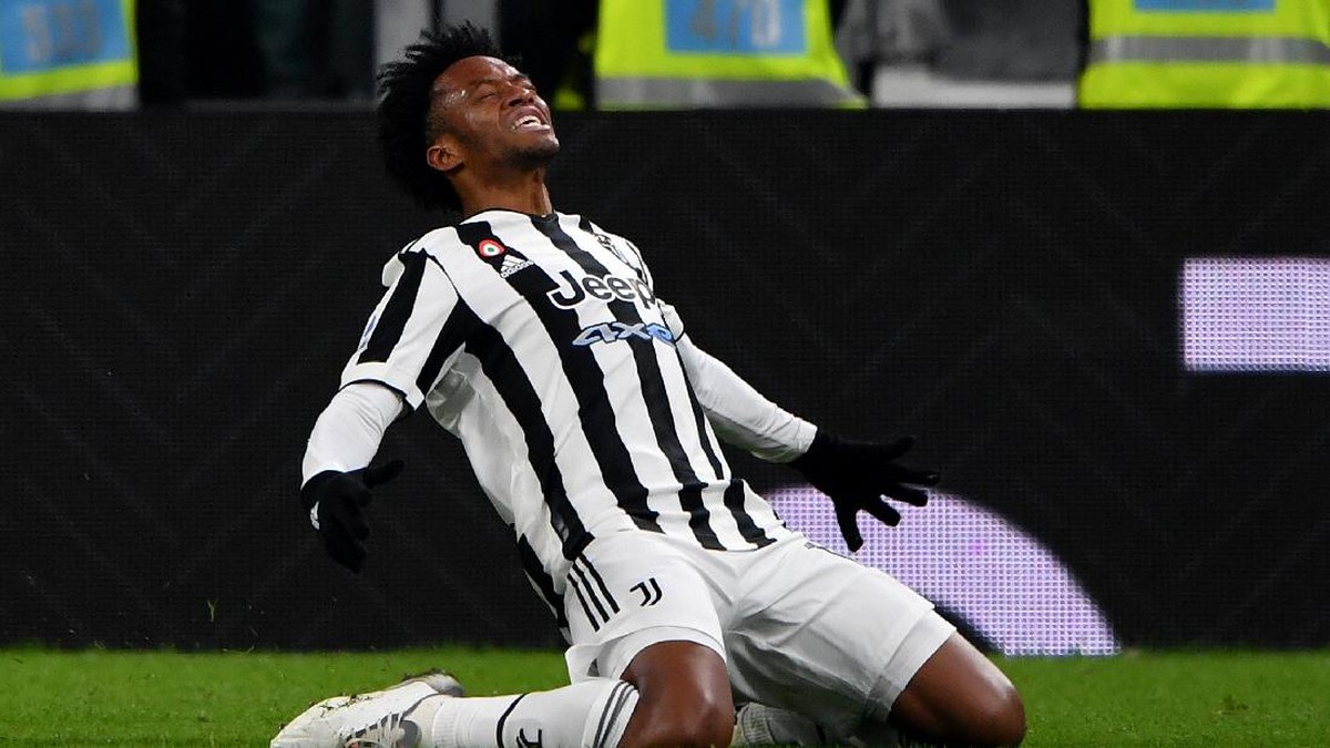 Juan Cuadrado perpanjang kontrak di Juventus hingga 2023 (Foto: Getty Images/Chris Ricco)