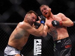 Hasil UFC 268: Justin Gaethje Kalahkan Michael Chandler