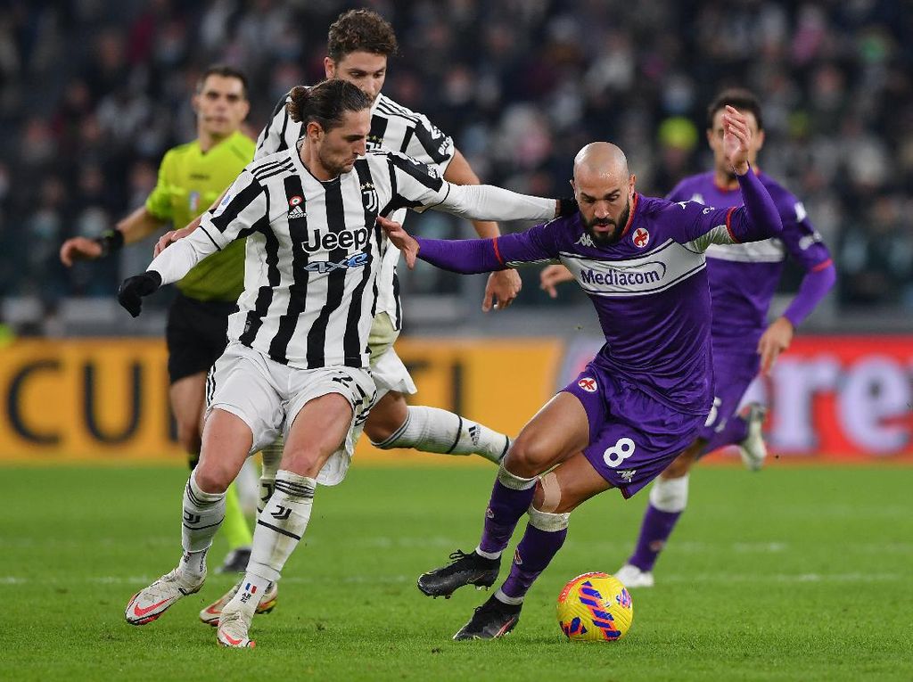 Juventus Vs Fiorentina: Awas Serangan Cepat La Viola!