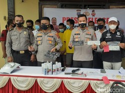 Sindikat Curanmor di Binjai Ditangkap, Tersangka Palsukan Surat Kendaraan