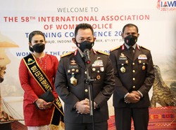 IAWP Sukses, Kapolri: RI Mampu Gelar Event Internasional di Tengah Pandemi