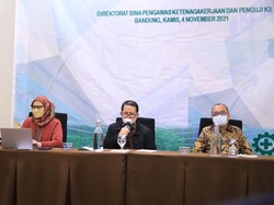 Kemnaker Sosialisasikan Pedoman Pelaksanaan Angka Kredit Penguji K3