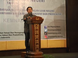 Kemnaker Dorong Kompetensi SDM Lewat Program Magang ke Luar Negeri