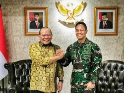 LaNyalla Berharap TNI Semakin Profesional Dipimpin Jenderal Andika