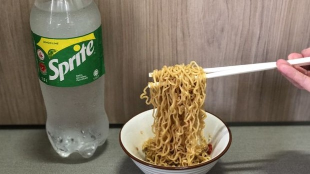 Indomie Kuah Sprite