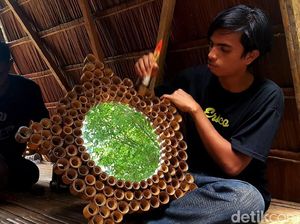Laboratorium Bambu Bantu Warga di Polman Tetap Cuan Saat Pandemi