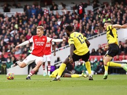 Arsenal Vs Watford: Meriam London Menang Lagi, Kini Langkahi MU