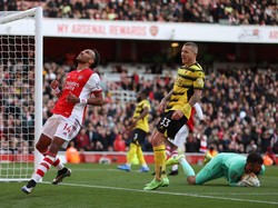 Babak I: Eksekusi Penalti Aubameyang Gagal, Arsenal Vs Watford Imbang