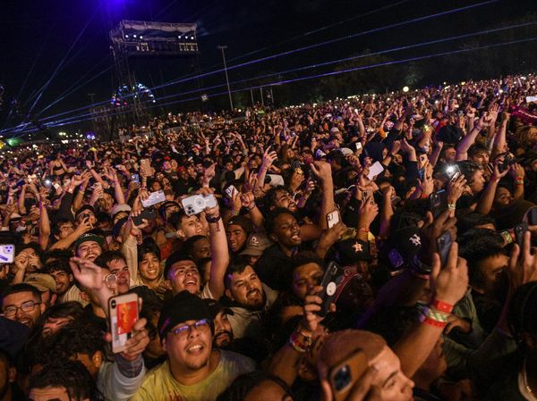Lihat Lagi Ramainya Konser Musik Berujung Maut di AS