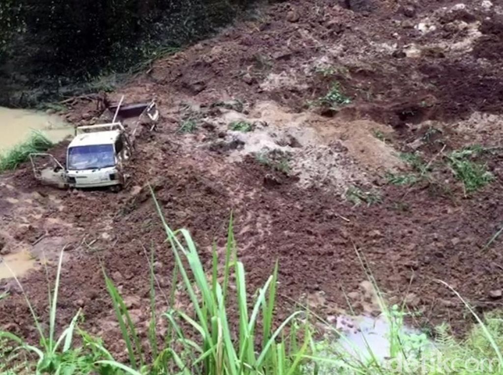 Ini Pemicu Longsor Tewaskan Satu Penambang Batu di Sukabumi