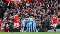 Kamis (2/12) dinihari WIB, Aston Villa akan menjamu Manchester City. Mampukah Gerrard mengejutkan pasukannya Pep Guardiola? (Getty Images/Clive Brunskill)