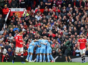 Man City Tamu yang Paling Sering Menang di Old Trafford