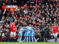 Man City Tamu yang Paling Sering Menang di Old Trafford
