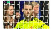 Meme Kocak David De Gea Kebingungan Mana Kawan Mana Lawan