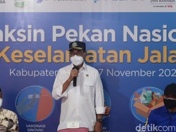 Jelang Libur Nataru, Vaksinasi di Aglomerasi Yogya Semakin Digenjot