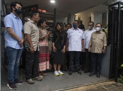Sambangi Rumah Jenderal Andika Perkasa, Ini yang Dibahas Komisi I DPR