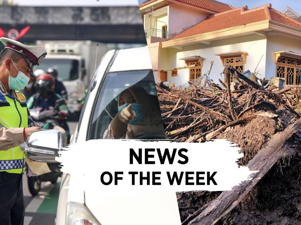 News Of The Week: Banjir Bandang Kota Batu, Tilang Uji Emisi Batal