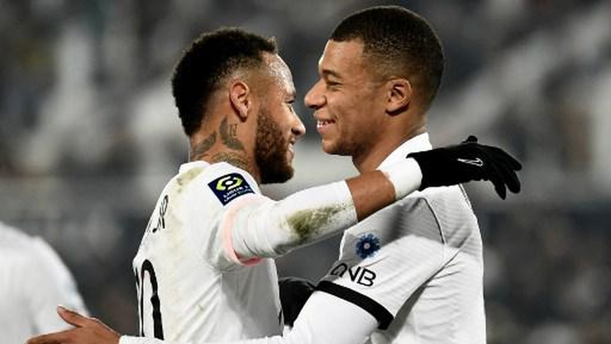 Masalah di antara Kylian Mbappe dan Neymar disebut telah diselesaikan. (Foto: AFP/PHILIPPE LOPEZ)