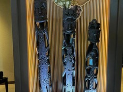 Mau Beli Ukiran Hasil Seniman Papua, Yuk Datang ke Pameran Ini!