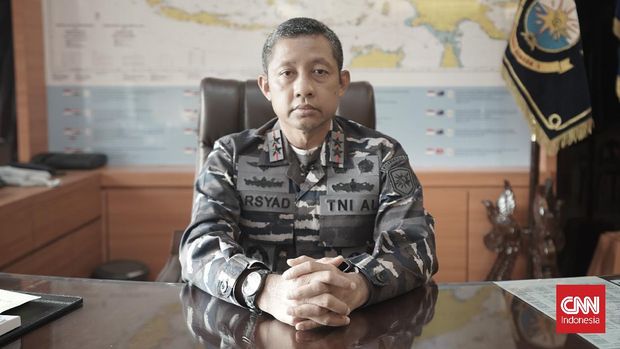 Pangkoarmada 1 Laksamana Muda TNI Arsyad Abdullah