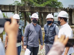 Bima Arya Minta Kontraktor Tambah Pekerja Kebut Proyek Masjid Agung