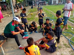 Keren! Sekolah Sepakbola Berbagai Tingkat Usia Dikelola di BUMDes Klaten