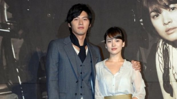 Song Hye Kyo dan Hyun Bin