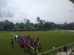 SSB ASIOP Perkenalkan Lapangan Sendiri Berstandar FIFA