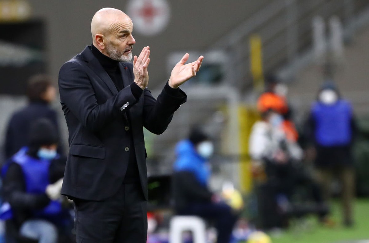 Jelang Milan Vs Inter: Pioli Puji Si Ular (Getty Images)