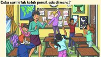 Uji Ketajaman Mata, Bisa Tebak Gambar yang Tersembunyi Gak?