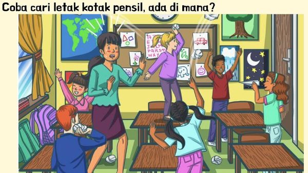 Uji Ketajaman Mata, Bisa Tebak Gambar yang Tersembunyi Gak?