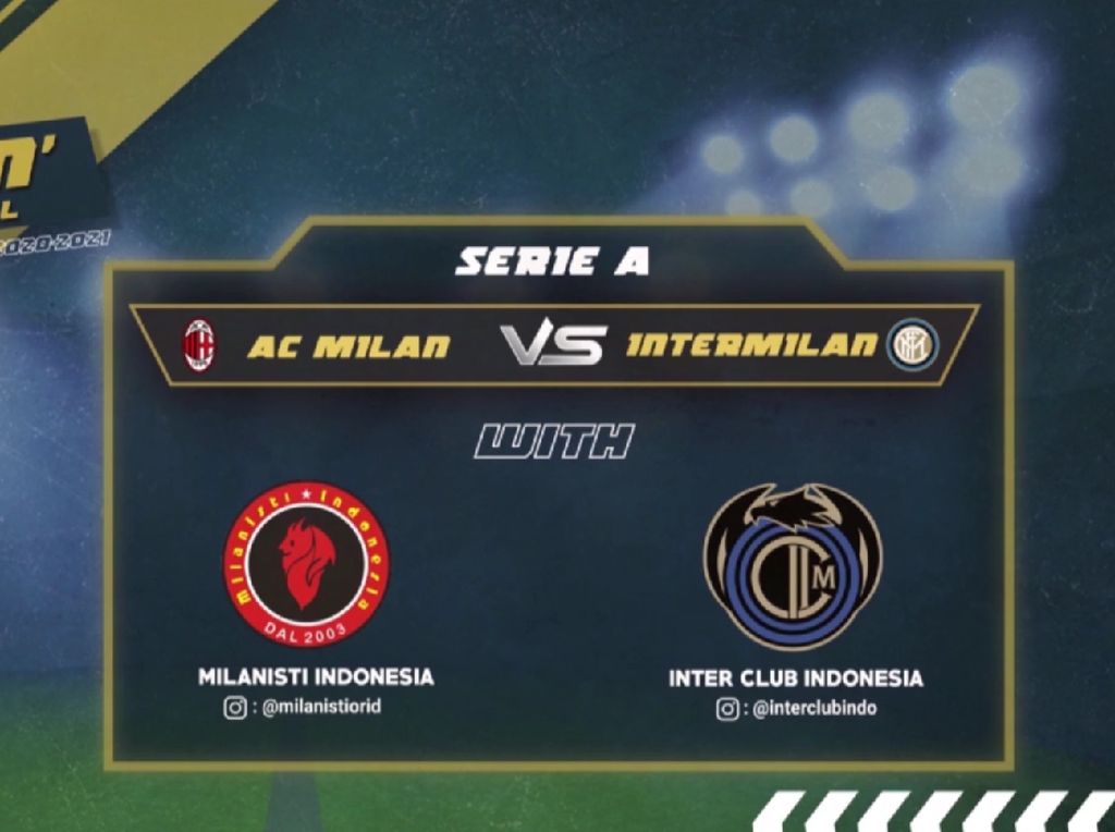 Prediksi dan Analisa Derby Big Match AC Milan Vs Inter Milan