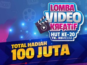 Yuk Ikutan! Ada Lomba Video Kreatif HUT ke-20 Transmedia