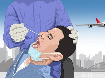 Dikerjai Aturan Tes Swab Dikerjai Aturan Tes Swab