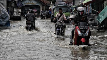 Waspada Potensi Banjir Pesisir Jakarta pada 9-16 Juli di 12 Wilayah Ini