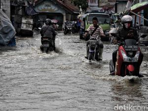 Waspada Potensi Banjir Rob Jakarta 4-6 Desember, Prediksi Puncak 5 Desember