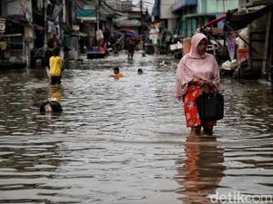 Data Lengkap Banjir di Jakarta 18 Januari Imbas Hujan Ekstrem