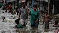 13 RT di Penjaringan Jakut Terdampak Banjir Rob