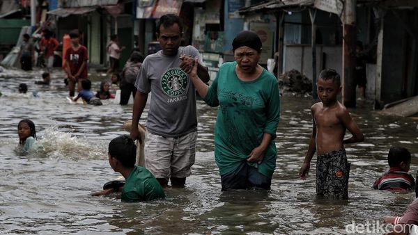 13 RT di Penjaringan Jakut Terdampak Banjir Rob