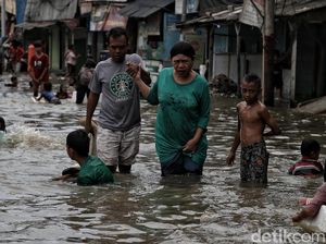 13 RT di Penjaringan Jakut Terdampak Banjir Rob