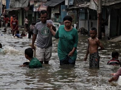 13 RT di Penjaringan Jakut Terdampak Banjir Rob