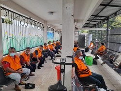 14 Kades Tahanan KPK Kasus Suap Bupati Probolinggo Dititipkan Kejati Jatim