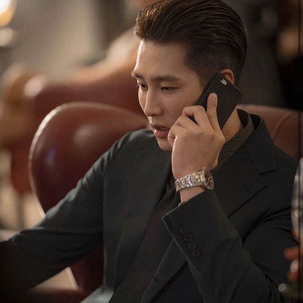 Ahn Bo Hyun tampil sebagai villain di drama Itaewon Class